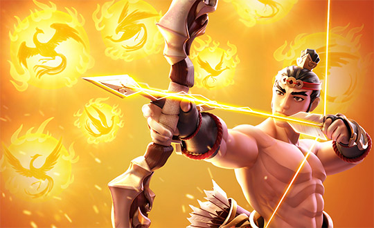 Legend of Hou Yi Demo Grátis | Teste o Caça-Níquel PG Soft de Graça